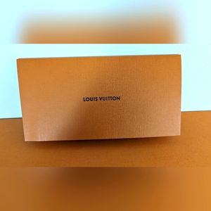 Louis Vuitton‎ original care services envelope